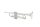 JUPITER JTR1160RSQ trumpet in Bb gold brass, silver-plated
