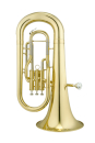 JUPITER JEP705 Bb euphonium, lacquered, 3 valves