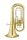 JUPITER JEP705 Bb Euphonium, lackiert, 3 Ventile