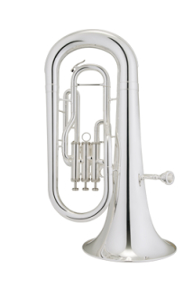 JUPITER JEP705S Bb Euphonium, versilbert, 3 Ventile