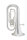 JUPITER JEP705S Bb Euphonium, versilbert, 3 Ventile