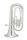JUPITER JEP705S Bb Euphonium, versilbert, 3 Ventile