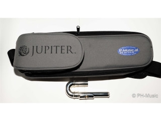 Jupiter curved silver-plated flute headjoint with bag