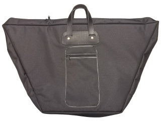 Lined dulcimer bag, Cortex