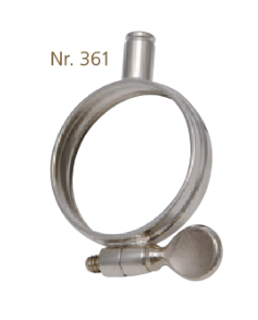 RMB 361 Marching book fork clasp grooved ring for Bb clarinet