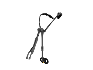 JazzLab Clarinetholder PRO, Tragsystem für Klarinette/Oboe/Sopran-Sax, Größe M/XL
