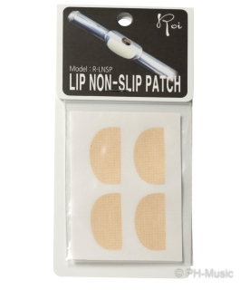 Roi Lip Non-Slip Patch - Lip protector for flute (2 piece)