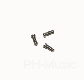Set screw for wooden instruments M2 Nirosta (3 piece)