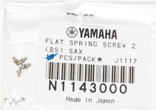 Yamaha spring screw short for saxophone (3 piece)