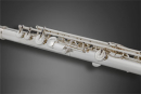 AZUMI flute AZZ3RBE-C, Z-cut, ring keys, E-mechanism, B-foot, C-sharp trill, full silver