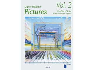 Pictures 2 von Daniel Hellbach, Querflöte und Klavier, inkl CD