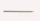 Axle screw H-key on Yamaha flute, axle screw with point (1 piece)
