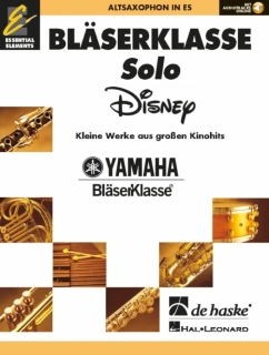 BläserKlasse Disney - Alto Sax