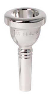 B&S ICON 6 1/2 AL-B Mundstück für Bariton versilbert