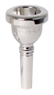 B&S ICON silver-plated mouthpiece for trombone