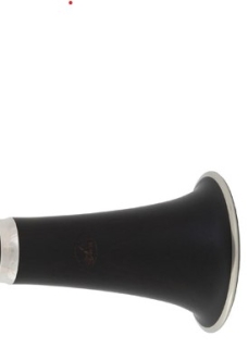Schall bell W.Schreiber for Bb clarinet D27-D42, grenadilla with push ring, matt (new model)