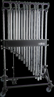 MAJESTIC MJC8622C Tubular bells, Professional, 22 tubes, 1.8 octaves A#4-G6, chrome-plated
