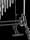 MAJESTIC MJC8622C Tubular bells, Professional, 22 tubes, 1.8 octaves A#4-G6, chrome-plated