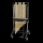 MAJESTIC JC6618B tubular bells, Deluxe Series, 18 tubes, 1.5 octaves C5-F6, lacquered