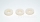 Ventil-Aussen-Filz für Fingerknopf King bellfront Bariton 2266 weiss (3 Stück)
