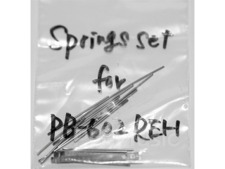Miyazawa spring set for C flute with C+ B foot