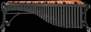 MAJESTIC MJM650DB Marimba, Concert Black Series, 5.0 Oktaven C2-C7, Padouk