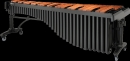 MAJESTIC MJM650DB Marimba, Concert Black Series, 5.0 Oktaven C2-C7, Padouk
