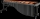 MAJESTIC MJM650DB Marimba, Concert Black Series, 5.0 Oktaven C2-C7, Padouk