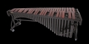 MAJESTIC MJM5550H Marimba, Gateway Series, 5.0 Oktaven C2-C7, Palisander