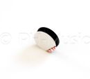 Bassoon Pad, Rubber, Black, D=12.3 mm (Schreiber)