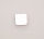 Leather pad, single, square, for bassoon piano mechanism, Schreiber