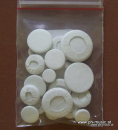 O.Hammerschmidt OH-120 Pad Set for Eb-Clarinet (16 Polster)