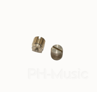 Madenschraube (Kugelgelenk-Gewindestück 4,5x4,5 mm, alte Kugelgelenkdruckwerk) B&S / Weltklang (2 Stück)