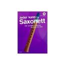 Anyone can play the saxonet