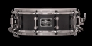 MAJESTIC 14"x5", Konzert Snare, Concert Black Series, Ahorn, schwarz verchromt