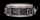 MAJESTIC 14"x5", Konzert Snare, Concert Black Series, Ahorn, schwarz verchromt