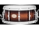 MAJESTIC concert snare, Prophonic Series, 14“ x 6.5”, walnut, chrome-plated