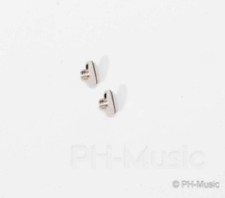 Pad-blade screw for Jupiter transverse flute (2 piece)