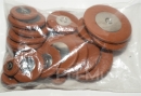 Pads-Set with Metall-Reso for Selmer Bb-Tenor-Saxophon...